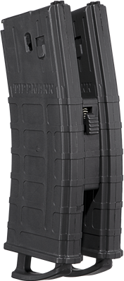 Tippmann TMC Magazine 2 Pack with Coupler - Black