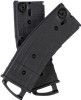 Tippmann .50 Cal TMC Magazine 2 Pack with Coupler - Black