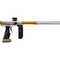 Empire Axe 2.0 Paintball Gun - Dust Silver w/ Dust Gold