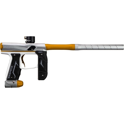 Empire Axe 2.0 Paintball Gun - Dust Silver w/ Dust Gold