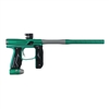 An Empire Axe 2.0 electronic paintball marker. The marker is dust mint green / teal with dust grey accents.