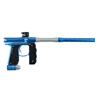Empire Mini GS Paintball Gun with 2-Piece Barrel - Dust Blue w/ Dust Silver