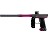 An Empire Mini GS Electronic paintball marker in the dust grey and dust pink colorway.