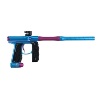 Empire Mini GS Paintball Gun with 2-Piece Barrel - Dust Light Blue w/ Dust Pink