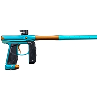 Empire Mini GS Paintball Gun with 2-Piece Barrel - Dust Aqua w/ Dust Orange