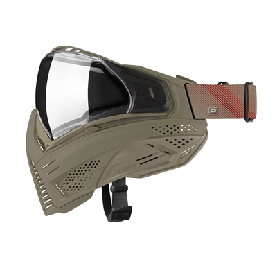 Push Unite Base Paintball Mask / Goggle - Tan