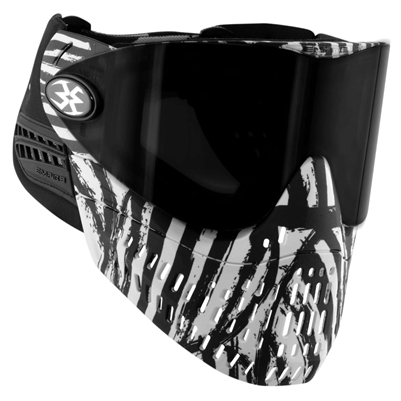 Empire e-Flex LE Paintball Mask / Goggle - Zebra