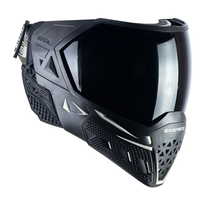 Empire EVS Paintball Mask with Clear and Ninja Lens - Black & White
