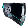 Empire EVS Paintball Mask with Clear and Ninja Lens - Black & Aqua