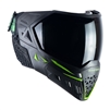 Empire EVS Paintball Mask with Clear and Ninja Lens - Black & Lime