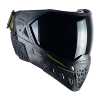 Empire EVS Paintball Mask with Clear and Ninja Lens - Black & Olive