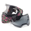 An Empire EVS paintball mask in the special edition Geo Grunge colorway.