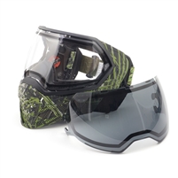 An Empire EVS paintball mask in the limited edition Lurker colorway.