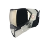 An Empire EVS SE Crystal paintball mask in the Clear/Black color way.