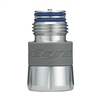 A Dye Reach tank extender for HPA tanks. The reg extender is silver.