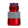 A Dye Reach tank extender for HPA tanks. The reg extender is red.