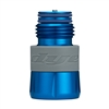 A Dye Reach tank extender for HPA tanks. The reg extender is blue.