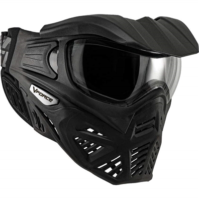 VForce Grill 2.0 Paintball Mask - Black