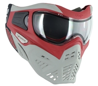 VForce Grill 2.0 Paintball Mask - Dragon (Red / Grey)