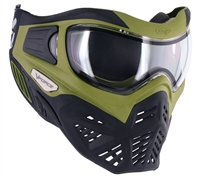 VForce Grill 2.0 Paintball Mask - Crocodile (Olive / Black)