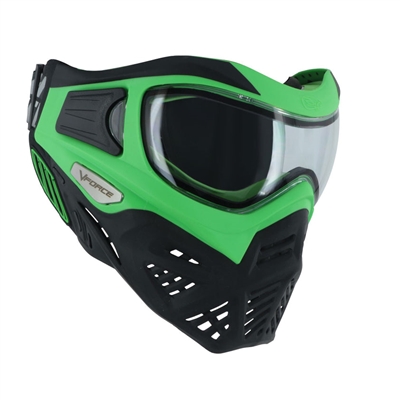 VForce Grill 2.0 Paintball Mask - Green / Black