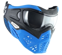 VForce Grill 2.0 Paintball Mask - Azure (Black / Blue)