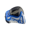 A VForce Profiler 2.0 SE Fighter Series paintball mask in the Iceman Blue colorway.
