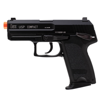 Elite Force HK USP Compact Gas Blowback Airsoft Pistol - Black