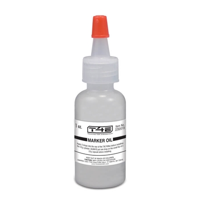 T4E Marker Oil - 1oz Bottle