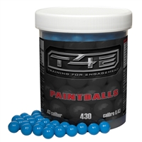 T4E .43 Caliber Paintballs - Blue