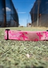 An SE Woven goggle strap for JT paintball goggle systems. The Breast Cancer Awareness strap features pink ribbons.