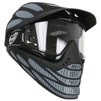 JT Flex 8 Full Cover Paintball Mask - Grey