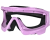 A liquid alexandrite lens frame for JT Profelx and Spectra series paintball masks.