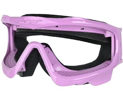A liquid alexandrite lens frame for JT Profelx and Spectra series paintball masks.