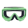 A liquid peridot lens frame for JT Profelx and Spectra series paintball masks.