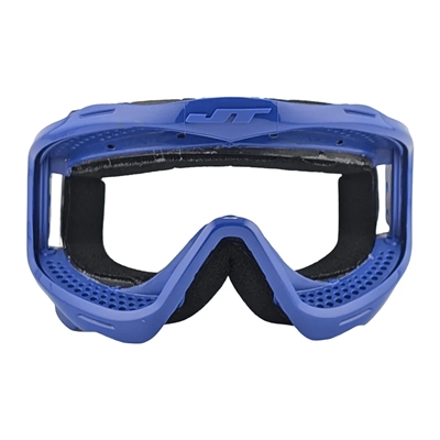 A liquid sapphire lens frame for JT Profelx and Spectra series paintball masks.
