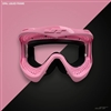 A liquid opal lens frame for JT Profelx and Spectra series paintball masks.