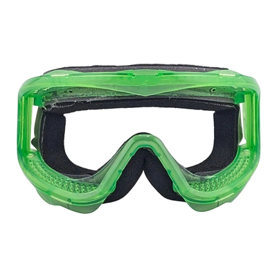 An ice peridot lens frame for JT Profelx and Spectra series paintball masks.