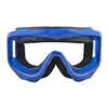 An ice sapphire lens frame for JT Profelx and Spectra series paintball masks.