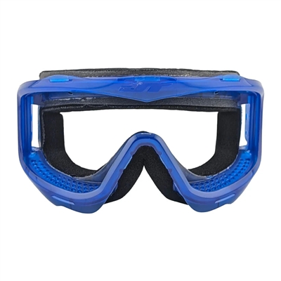 An ice sapphire lens frame for JT Profelx and Spectra series paintball masks.