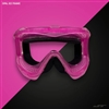 An ice opal lens frame for JT Profelx and Spectra series paintball masks.