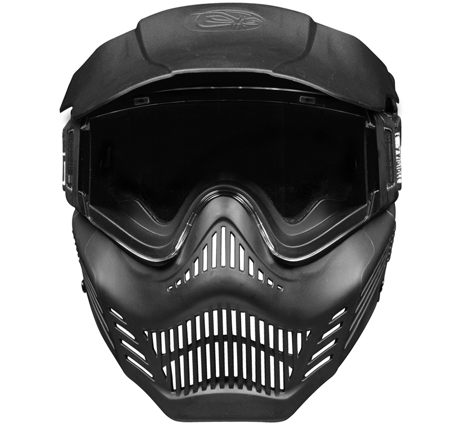 VForce Armor Paintball Mask, Black
