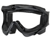 A black JT Spectra series lens frame. Compatible with all JT Spectra series paintball masks.