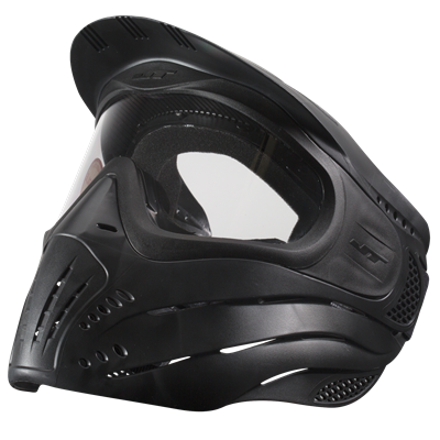 JT Premise Paintball Mask with Single Lens (Unboxed) - Black