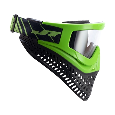 JT Proflex X Paintball Mask - Lime