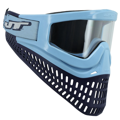 JT Proflex X Thermal Paintball Mask - Blue / Sky