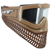JT Proflex X Thermal Paintball Mask - Brown / Terracotta