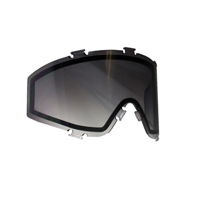A Smoke Gradient thermal lens for JT Spectra / Proflex paintball masks.