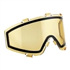 A Hi-Viz Hunter thermal lens for JT Spectra / Proflex paintball masks.