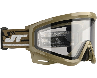 A QLS goggle frame for JT Proflex goggles.